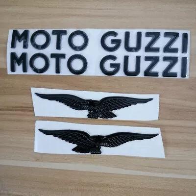 3D Black Motorcycle Waterproof Eagle Sticker For Moto Guzzi Decal Sticker Eagle • $19.90