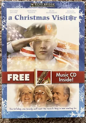 A Christmas Visitor (DVD 2006 With Bonus CD) Brand New!!! • $24.99