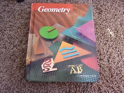 McDougal Littell  GEOMETRY Jurgenson 2009  Student Textbook Very Good • $44