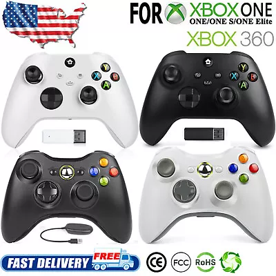 Wireless USB Game Pad Controller For Microsoft Xbox 360 / Xbox One S / X/ E / PC • $23.99