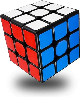 $10.65 • Buy Full Size Speed Rubix Cube Smooth Magic Puzzle Rubic Twist Gift Toy 3x3 Rubics