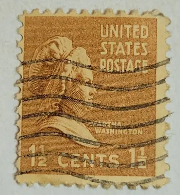 VINTAGE ~ United States Postage Stamp ~ Martha Washington ~ 1½¢ Stamp ~ 29 • $8.49