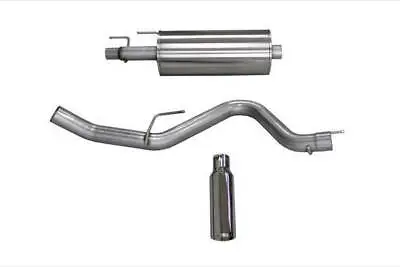 Corsa 3  Sport Exhaust System 4  Polish Tip For F-150 15-20 2.7L 3.5L Ecoboost • $1067.99