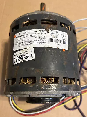 $82.58 • Buy Emerson Lennox 28F0101 K55HXNNZ-7057 3/4HP Furnace Blower Motor Used