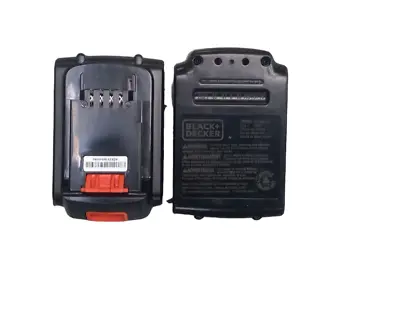 OPEN BOX- Lot Of 2 Black + Decker LBXR2020 20Volt Max 2AH Li-Ion Battery OEM • $27.81