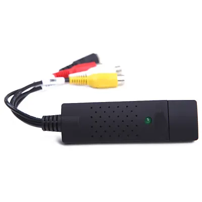 EasyCAP USB 2.0 Cable Adapter Audio Video Grabber Capture Card Windows 7 8 64b • $8.04