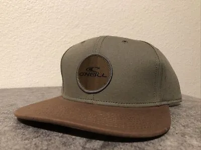 $21 • Buy Oneill Snapback Hat Green/Brown