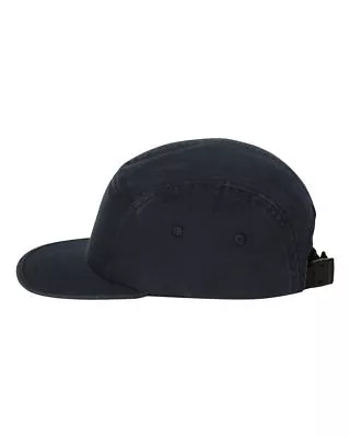 YuPoong Classic 7005 Plain 5 Panel Jockey Camper Cap Low Profile Hat • $13.95