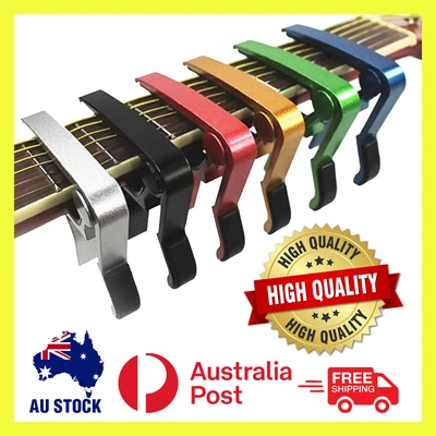 $6.96 • Buy High Quality Guitar Capo Clamp ChangeTrigger For Ukulele Banjo Mandolin Electro