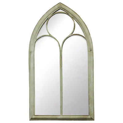 £59.99 • Buy Charles Bentley Garden Gothic Chapel Glass Mirror Suitable For Indoor Use