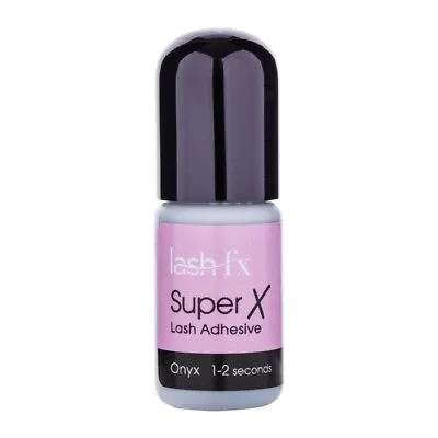 Lash FX Super X Onyx Lash Extension Adhesive 5g - FREE P&P • £34.95