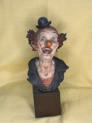 $28.67 • Buy Vintage - G Armani - Clown Bust