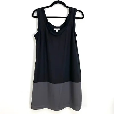 Thakoon For Target Womens Size Medium Black Gray Shift Dress Sleeveless • $19.99