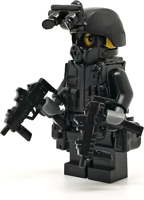 Custom Military Special Forces Soldier Duces Made With Real LEGO® Minifigure • $20.54