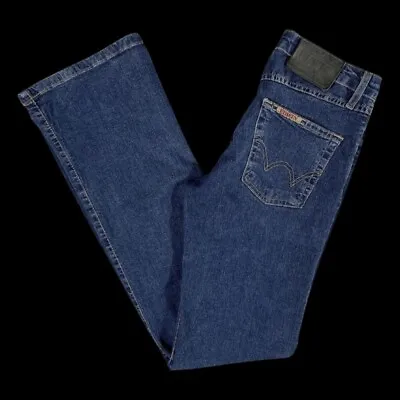 VTG EDWIN DENIM JEANS Men’s Size 29x32 Made In Canada Bootcut Blue ED-820 9407 • $19.95