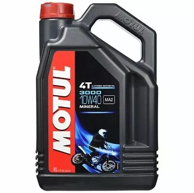 Motul - 3000 10w40 4t 4 Liter • $49.99