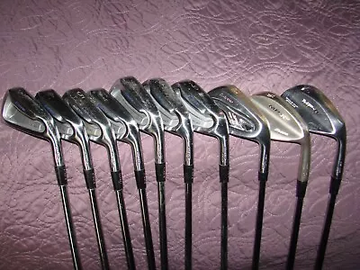 Good Mizuno MX-23 Forged Golf Iron Set 3-9 GW SW & LW. TT Gold S300 Steel. RH • $165