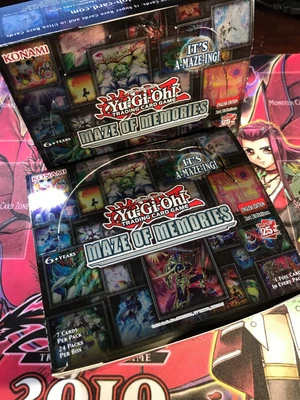 $1 • Buy Maze Of Memories Single Cards Selection