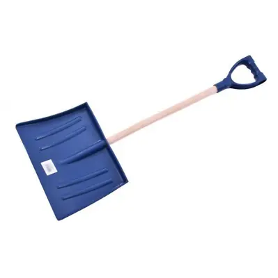 £9.99 • Buy 3ft Wooden Handle Travel Snow Shovel Ideal For Car Boot For Snow, Leaves Or Muck