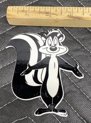 Pepe Le Pew Porcelain Like Magnet Cartoon Chatacter Looney Tunes Tv Show Gas Oil • $25