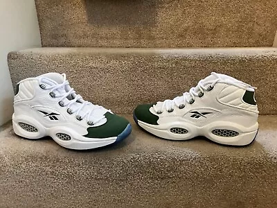 2015 Reebok Question Mid Michigan State Allen Iverson Philadelphia Eagles 76ers  • $500