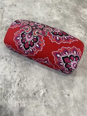 Vera Bradley Hard Shell Sunglass Case Frankly Scarlet Red • $12.99