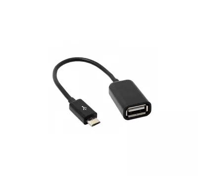 Micro USB B Male To USB A Female OTG Adapter Converter Cable For Android • $2.50