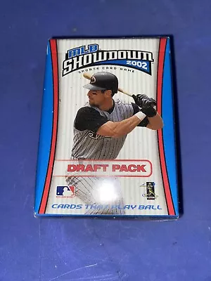 'Factory Sealed* 2002 MLB Showdown Draft Pack • $24.99