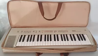 Yamaha PS-20 Portable Keyboard Works 1981 Automatic Bass Chord System 49 Key Bag • $255