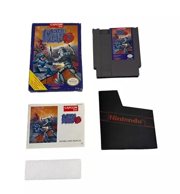 Mega Man 3 Nintendo NES Capcom Complete CIB Tested • $161.99