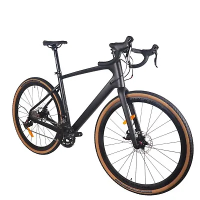 $759.60 • Buy Complete Gravel Bike Carbon Frame SENSAH 2*11 Groupset Bicycle GR042