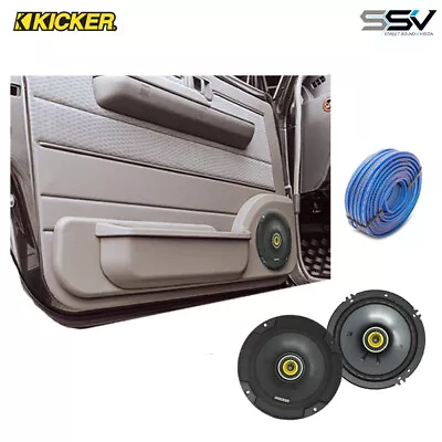 Kicker Audio Pack To Suit 70 Series Single Cab Land Cruiser With 6.5  Speakers & • $466