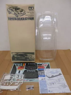 T100-5.7 Tamiya / Toyota Celica Gt-Four 97 Monte Carlo Spare Body Set • $956.76