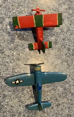 (2) Vintage Toy Airplanes • $13