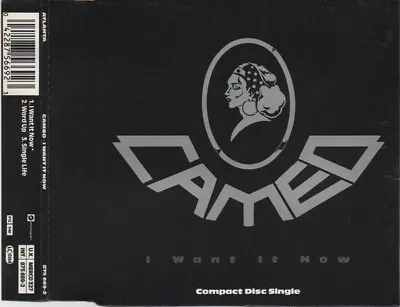 Cameo - I Want It Now CD 3 Tracks Funk Soul • £1.50