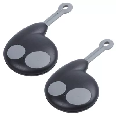 $11.59 • Buy 2 X Replacement 2 Button Remote Key Shell Fob Case For Cobra Alarm 7777 2 Button