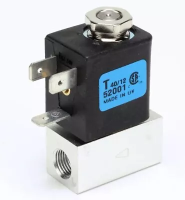 Pitco 60148101 24VAC Solenoid Valve - OEM - Free Shipping! • $124.55