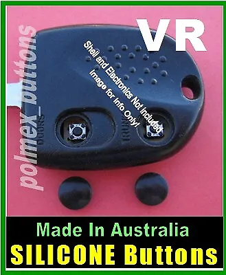 $18 • Buy Fits Holden Commodore VR  Remote Key - Replacement Key Buttons (2 Sets)