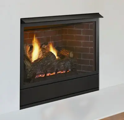 Monessen 32  Aria Vent Free Gas Fireplace Traditional Millivolt Propane • $1759.99