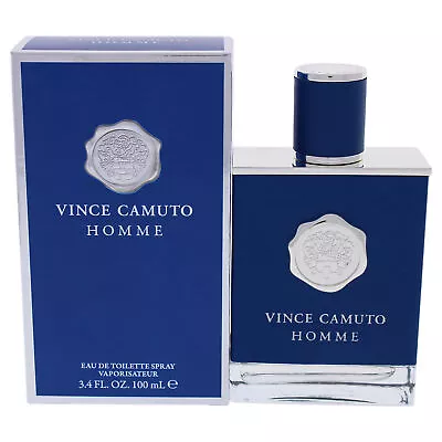 Vince Camuto Men RETAIL Vince Camuto Homme 3.4 Oz Men's Fragrance • $29.49