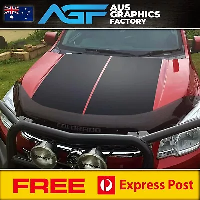 Bonnet Decal Kit FOR PRE-FACELIFT Holden Colorado 2012 - 2016 RG Stickers Decal • $84