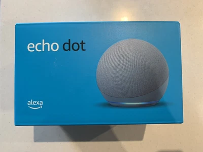 $55 • Buy BRAND NEW - Amazon Echo Dot (4th Gen) Smart Speaker - Twilight Blue