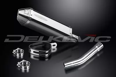 Delkevic 13  Stainless Steel Tri-Oval Muffler - Suzuki GSX-R600 - 04-05 Exhaust • $254.99