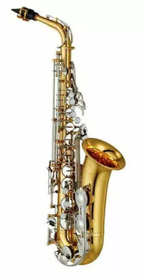 Yamaha YAS-200ADII Advantage Standard Eb Alto Saxophone W/Hardcase & Strap NEW! • $825