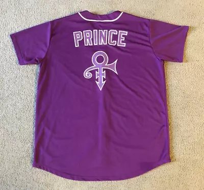 SGA Stadium Giveaway Minnesota Twins Prince Purple Baseball Jersey - Adult XL • $60