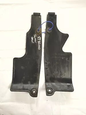 1986-1992 Kawasaki ZG1000 Concours Left And Right Mid Fairing Panel Covers • $14.99