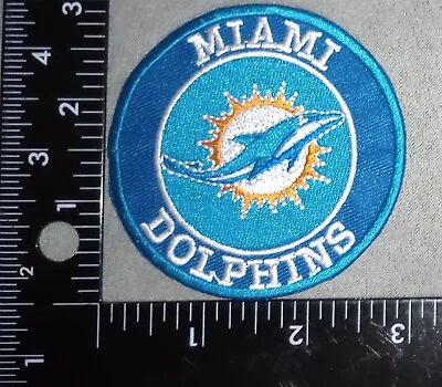 Miami Dolphins IRON ON PATCH • $3.59