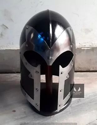 HQ Surplice Helmet Medieval Armour X-men Magneto Armor Wearable Cosplay Helmet • £141.31