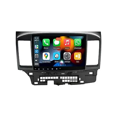 SYGAV Android 10 Car Stereo For 2008-2017 Mitsubishi Lancer EVO X With Carpla... • $679.45