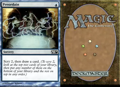 Magic The Gathering -MTG-Preordain  • $1.99